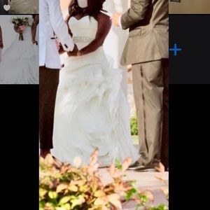 Wedding Dress - Vera Wang